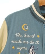 HYSTERIC GLAMOUR（ヒステリックグラマー）スタジャン 青 サイズ:M メンズ/2200612774087