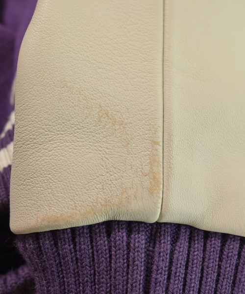 HYSTERIC GLAMOUR（ヒステリックグラマー）スタジャン 紫 サイズ:M メンズ/2200612774094