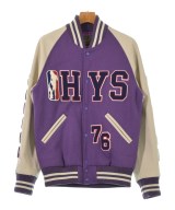 HYSTERIC GLAMOUR（ヒステリックグラマー）スタジャン 紫 サイズ:M メンズ/2200612774094