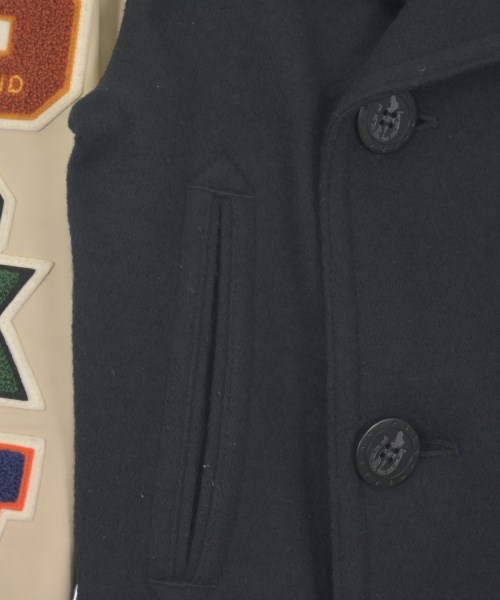 HYSTERIC GLAMOUR（ヒステリックグラマー）ピーコート 紺 サイズ:S メンズ/2200612774100