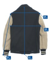 HYSTERIC GLAMOUR（ヒステリックグラマー）ピーコート 紺 サイズ:S メンズ/2200612774100