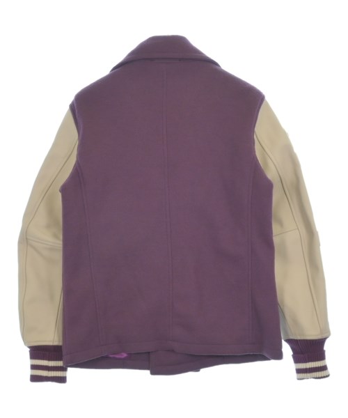 HYSTERIC GLAMOUR（ヒステリックグラマー）ピーコート 紫 サイズ:M メンズ/2200612774117