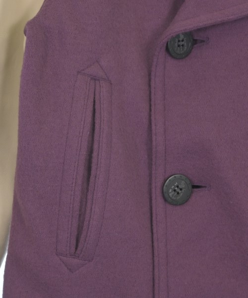 HYSTERIC GLAMOUR（ヒステリックグラマー）ピーコート 紫 サイズ:M メンズ/2200612774117