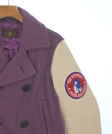 HYSTERIC GLAMOUR（ヒステリックグラマー）ピーコート 紫 サイズ:M メンズ/2200612774117