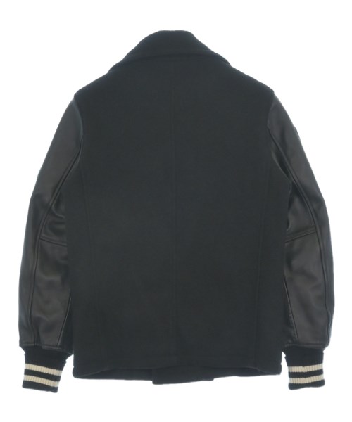 HYSTERIC GLAMOUR（ヒステリックグラマー）ピーコート 黒 サイズ:S メンズ/2200612774124