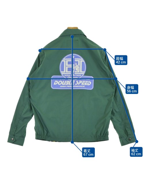 HYSTERIC GLAMOUR（ヒステリックグラマー）その他 緑 サイズ:S メンズ/2200612774131