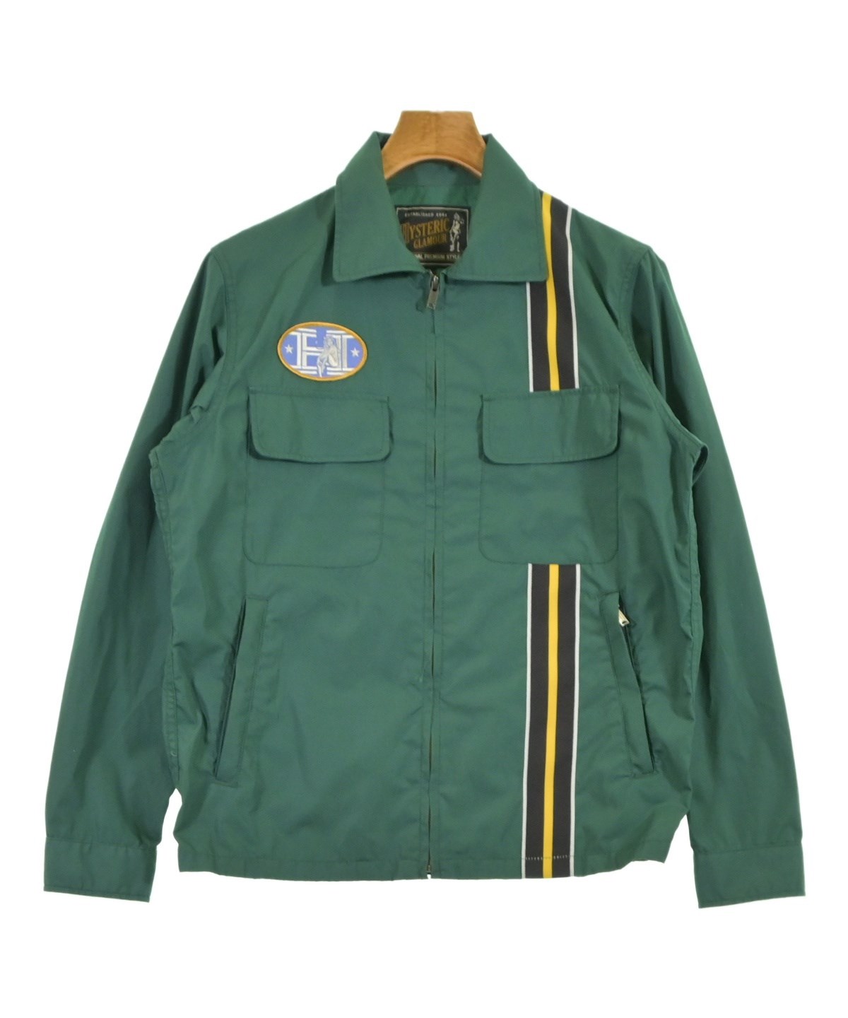 HYSTERIC GLAMOUR × Dickies ジャケット 緑 HYSTERIC GLAMOUR × Dickies ジャケット 緑