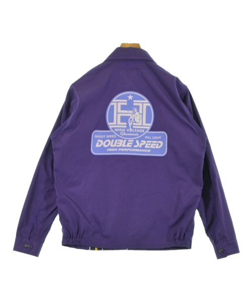 HYSTERIC GLAMOUR（ヒステリックグラマー）カバーオール 紫 サイズ:S メンズ/2200612774148