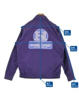 HYSTERIC GLAMOUR（ヒステリックグラマー）カバーオール 紫 サイズ:S メンズ/2200612774148