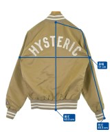 HYSTERIC GLAMOUR（ヒステリックグラマー）スタジャン カーキ サイズ:S メンズ/2200612774162