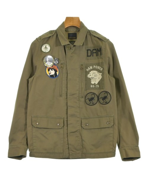 ヒステリックグラマー(HYSTERIC GLAMOUR)のHYSTERIC GLAMOUR ミリタリーブルゾン