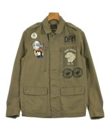 HYSTERIC GLAMOUR（ヒステリックグラマー）ミリタリーブルゾン カーキ サイズ:S メンズ/2200612774179