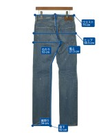 HYSTERIC GLAMOUR（ヒステリックグラマー）デニムパンツ 青 サイズ:28(S位) メンズ/2200623183069