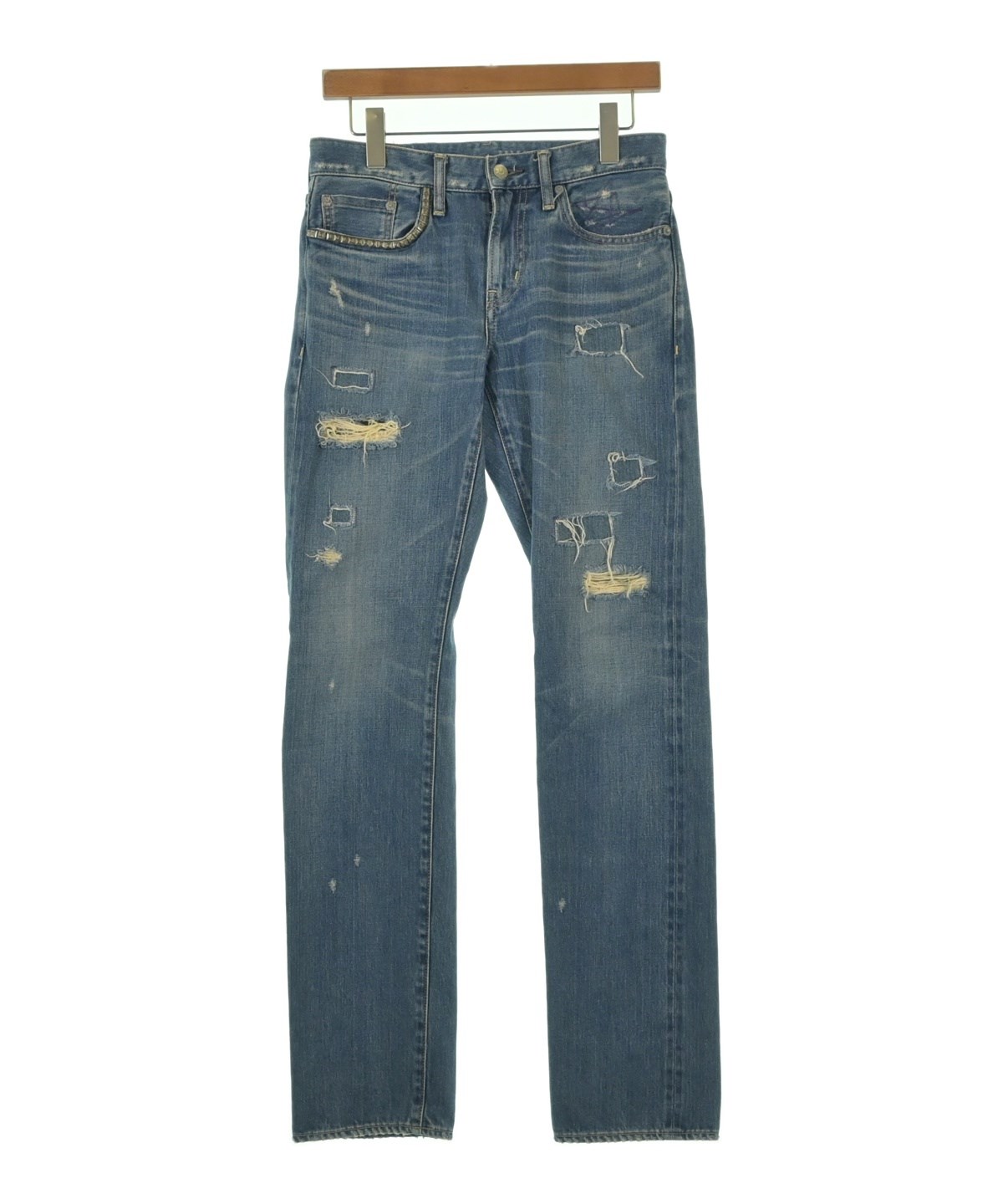 HYSTERIC GLAMOUR（ヒステリックグラマー）デニムパンツ 青 サイズ:28