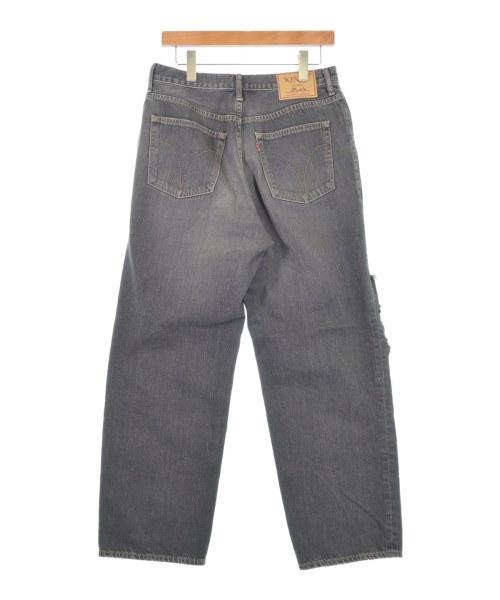 HYSTERIC GLAMOUR（ヒステリックグラマー）デニムパンツ グレー サイズ:28(S位) メンズ/2200623730010
