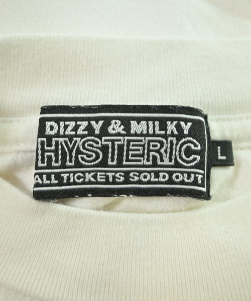 HYSTERIC GLAMOUR（ヒステリックグラマー）Tシャツ・カットソー 白 サイズ:L メンズ/2200623730027