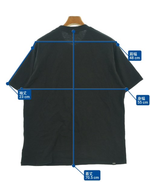 HYSTERIC GLAMOUR（ヒステリックグラマー）Tシャツ・カットソー 黒 サイズ:XL メンズ/2200623910023