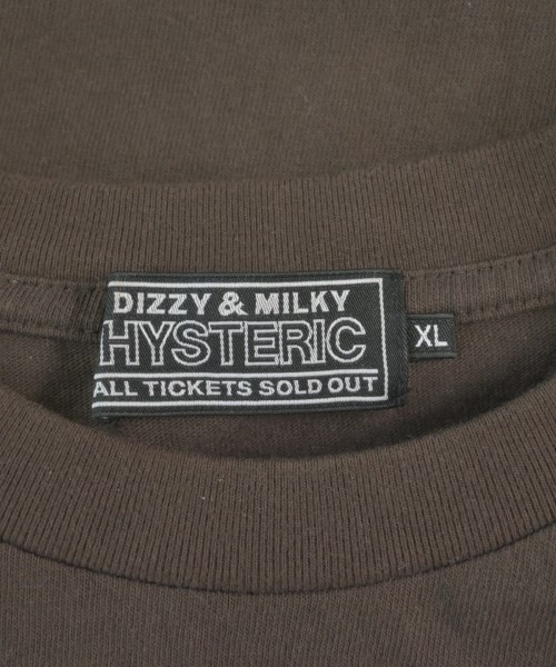 HYSTERIC GLAMOUR（ヒステリックグラマー）Tシャツ・カットソー 茶 サイズ:XL メンズ/2200623910030
