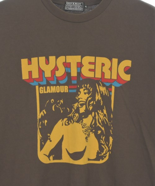 HYSTERIC GLAMOUR（ヒステリックグラマー）Tシャツ・カットソー 茶 サイズ:XL メンズ/2200623910030