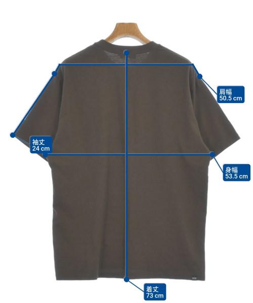 HYSTERIC GLAMOUR（ヒステリックグラマー）Tシャツ・カットソー 茶 サイズ:XL メンズ/2200623910030