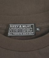 HYSTERIC GLAMOUR（ヒステリックグラマー）Tシャツ・カットソー 茶 サイズ:XL メンズ/2200623910030
