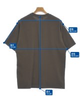 HYSTERIC GLAMOUR（ヒステリックグラマー）Tシャツ・カットソー 茶 サイズ:XL メンズ/2200623910030