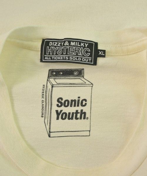 HYSTERIC GLAMOUR（ヒステリックグラマー）Tシャツ・カットソー 白 サイズ:XL メンズ/2200623910047