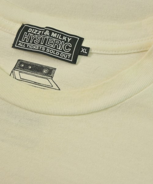 HYSTERIC GLAMOUR（ヒステリックグラマー）Tシャツ・カットソー 白 サイズ:XL メンズ/2200623910047
