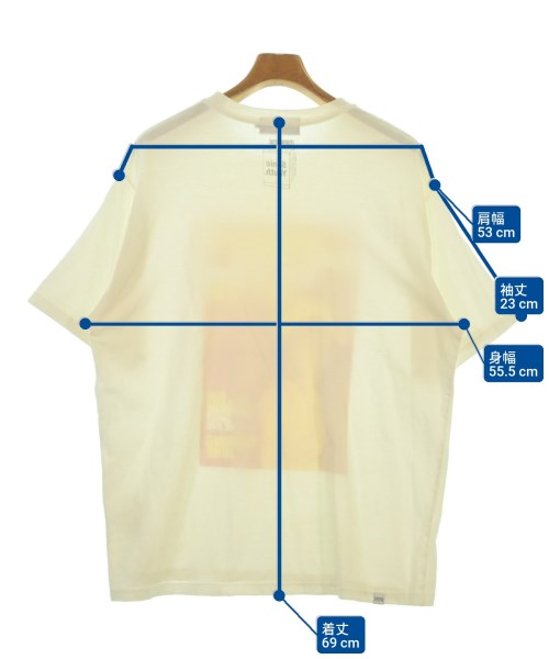 HYSTERIC GLAMOUR（ヒステリックグラマー）Tシャツ・カットソー 白 サイズ:XL メンズ/2200623910047