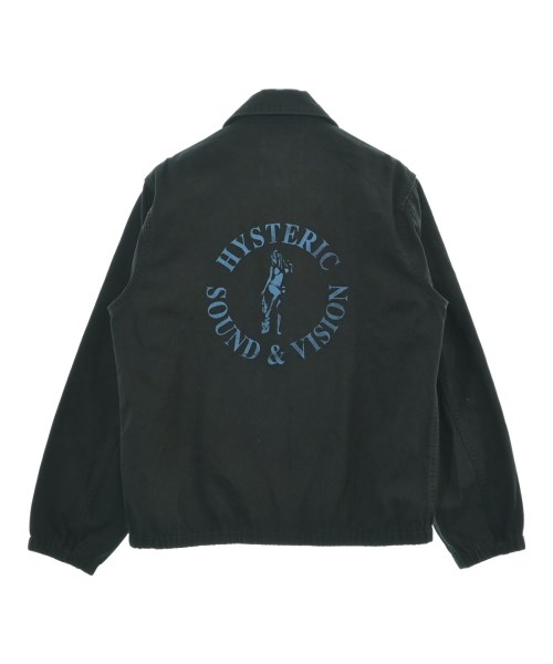 HYSTERIC GLAMOUR（ヒステリックグラマー）ブルゾン 黒 サイズ:L メンズ/2200624243014