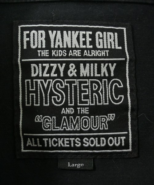 HYSTERIC GLAMOUR（ヒステリックグラマー）ブルゾン 黒 サイズ:L メンズ/2200624243014