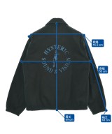 HYSTERIC GLAMOUR（ヒステリックグラマー）ブルゾン 黒 サイズ:L メンズ/2200624243014