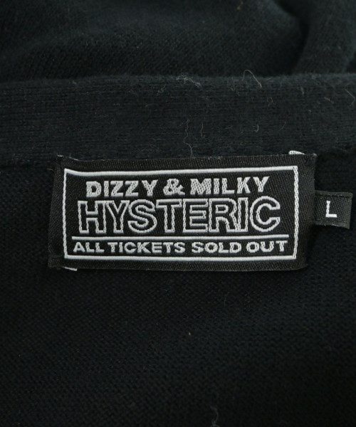 HYSTERIC GLAMOUR（ヒステリックグラマー）カーディガン 黒 サイズ:L メンズ/2200624243052
