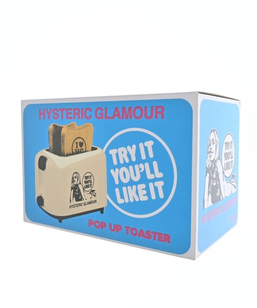 HYSTERIC GLAMOUR（ヒステリックグラマー）小物類（その他） 白 サイズ:- メンズ/2200623912218