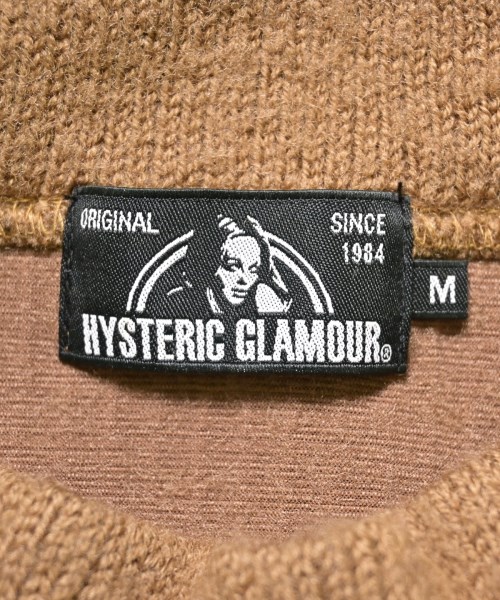 HYSTERIC GLAMOUR（ヒステリックグラマー）ニット・セーター 茶 サイズ:M メンズ/2200625205011
