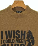 HYSTERIC GLAMOUR（ヒステリックグラマー）ニット・セーター 茶 サイズ:M メンズ/2200625205011