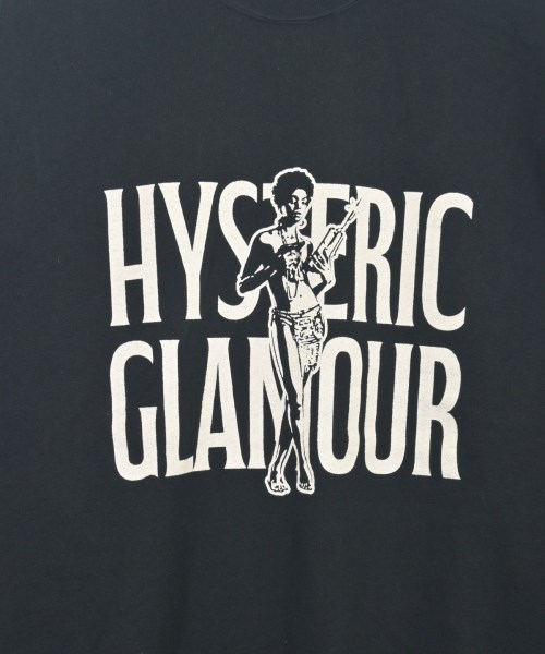 HYSTERIC GLAMOUR（ヒステリックグラマー）Tシャツ・カットソー 黒 サイズ:L メンズ/2200627739019