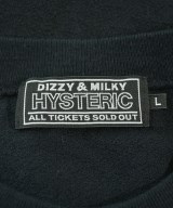 HYSTERIC GLAMOUR（ヒステリックグラマー）Tシャツ・カットソー 黒 サイズ:L メンズ/2200627739019