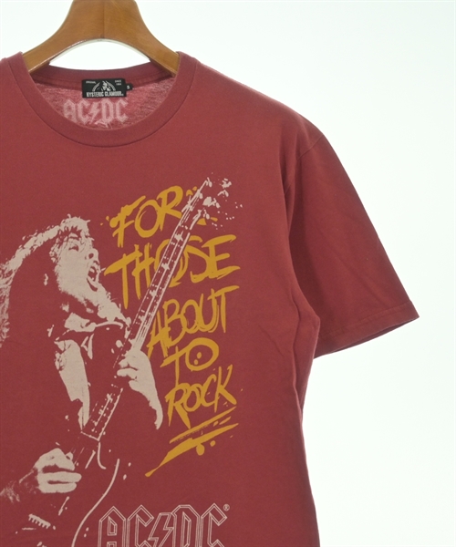 HYSTERIC GLAMOUR（ヒステリックグラマー）Tシャツ・カットソー 赤 サイズ:S メンズ/2200627998058