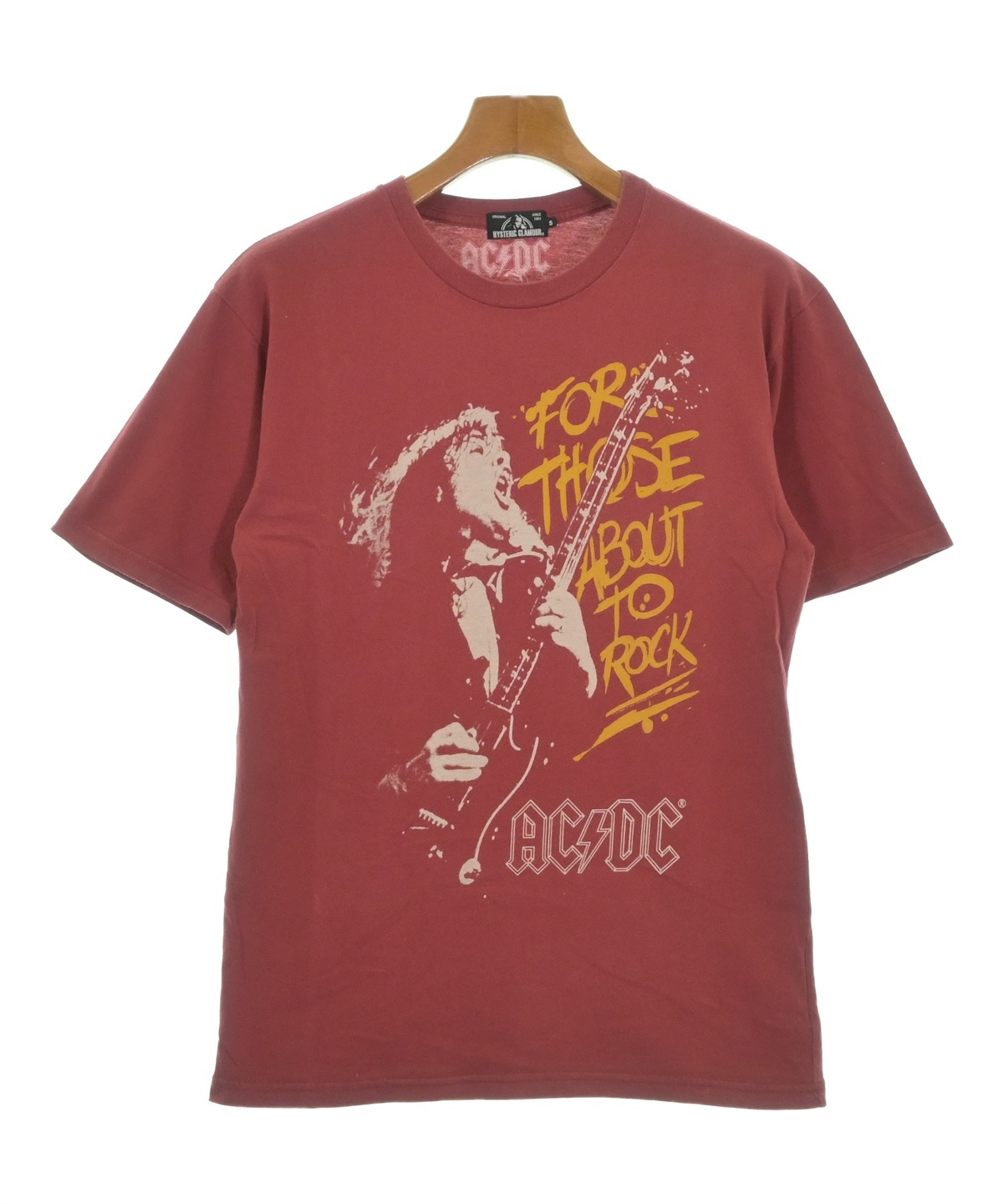 HYSTERIC GLAMOUR（ヒステリックグラマー）Tシャツ・カットソー 赤 