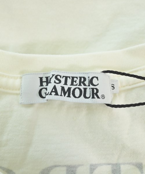HYSTERIC GLAMOUR（ヒステリックグラマー）Tシャツ・カットソー 白 サイズ:S メンズ/2200628344120