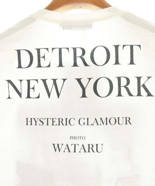 HYSTERIC GLAMOUR（ヒステリックグラマー）Tシャツ・カットソー 白 サイズ:S メンズ/2200628344137