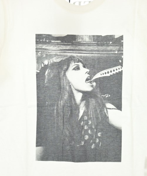 HYSTERIC GLAMOUR（ヒステリックグラマー）Tシャツ・カットソー 白 サイズ:S メンズ/2200628344144