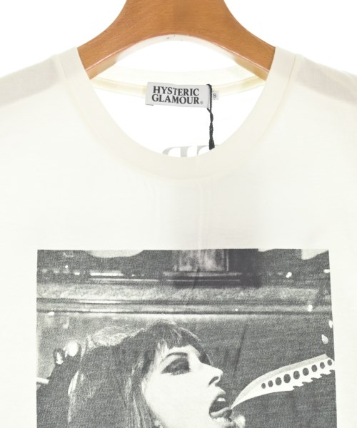 HYSTERIC GLAMOUR（ヒステリックグラマー）Tシャツ・カットソー 白 サイズ:S メンズ/2200628344151