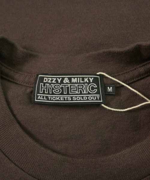 HYSTERIC GLAMOUR（ヒステリックグラマー）Tシャツ・カットソー 茶 サイズ:M メンズ/2200629513020