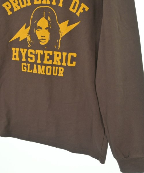 HYSTERIC GLAMOUR（ヒステリックグラマー）Tシャツ・カットソー 茶 サイズ:M メンズ/2200629513020