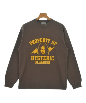 HYSTERIC GLAMOUR（ヒステリックグラマー）Tシャツ・カットソー 茶