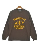 HYSTERIC GLAMOUR（ヒステリックグラマー）Tシャツ・カットソー 茶 サイズ:M メンズ/2200629513020