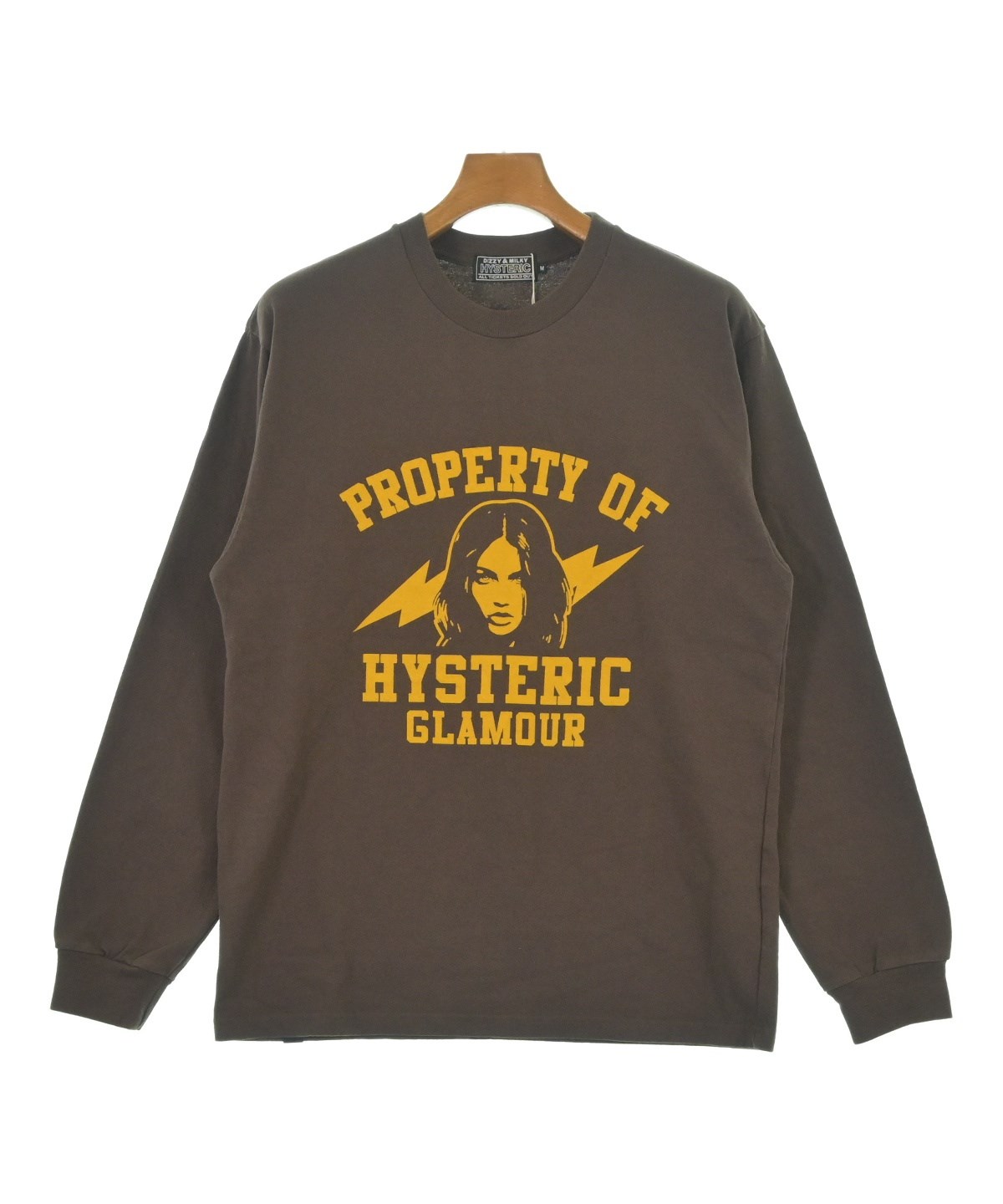 HYSTERIC GLAMOUR（ヒステリックグラマー）Tシャツ・カットソー 茶