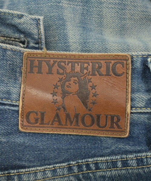 HYSTERIC GLAMOUR（ヒステリックグラマー）デニムパンツ 青 サイズ:28(S位) メンズ/2200630169018